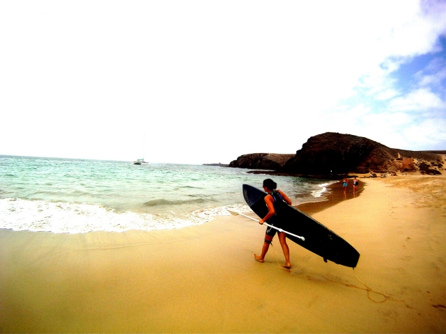 Paddle Surf